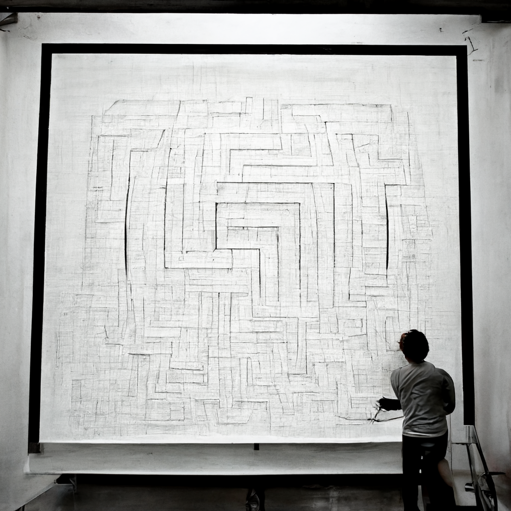 it is the process of conception and realization with which the artist is concerned - Sol LeWitt